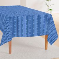 African Mud Cloth // Blue // Small