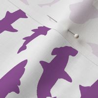 Purple Sharks // Small