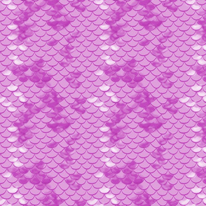 Pink Fish Scales