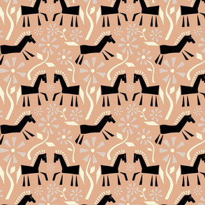 Cut Out Horses