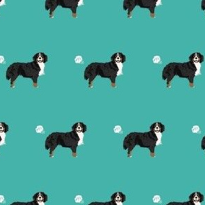 bernese mountain dog dog breed fabric funny fart teal