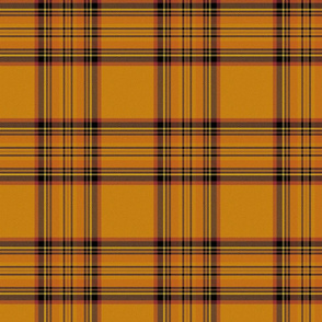 Royal Pumpkin Spice Scottish Tartan