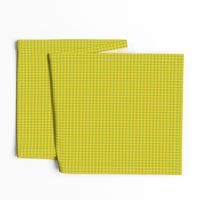 Lemon Lime Houndstooth Small