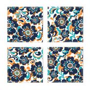 Floral Whimsy LARGE - Cresta