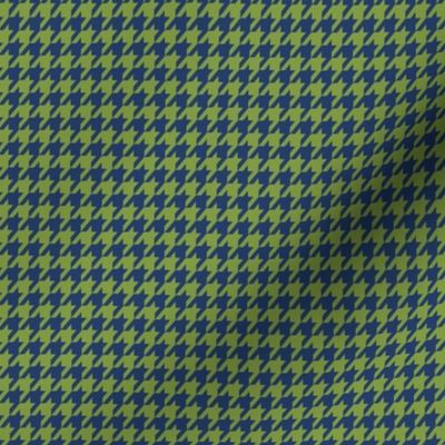 Cobalt Kelly Houndstooth Small 
