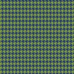 Cobalt Kelly Houndstooth Small 