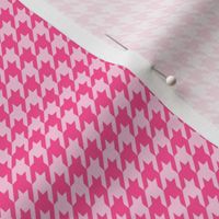 Houndstooth Pinks Small