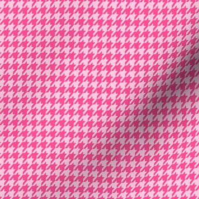 Houndstooth Pinks Small