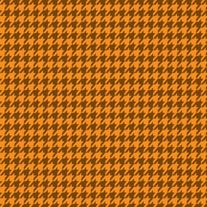 Houndstooth Pumpkin Spice Small