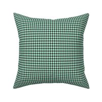 Houndstooth Chocolate Mint Small