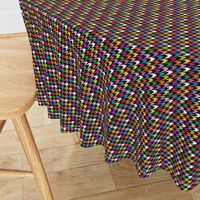 Colorful Houndstooth Small