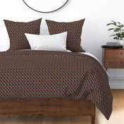 Colorful Houndstooth Small