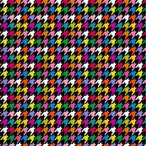 Colorful Houndstooth Small