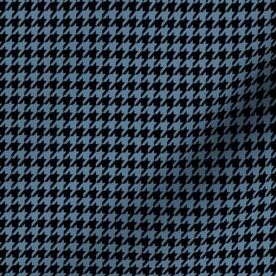 Blue Houndstooth Small 