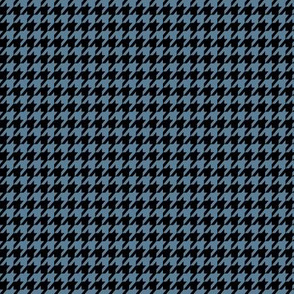 Blue Houndstooth Small 