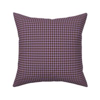 Purple Houndstooth Small