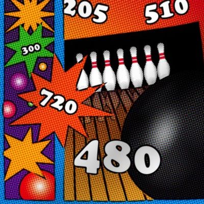 Bowling-Comics