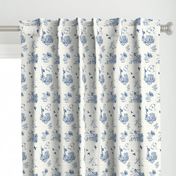 Boykin Hunt Test Toile: Blue