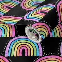 Rainbow arch Black MINI