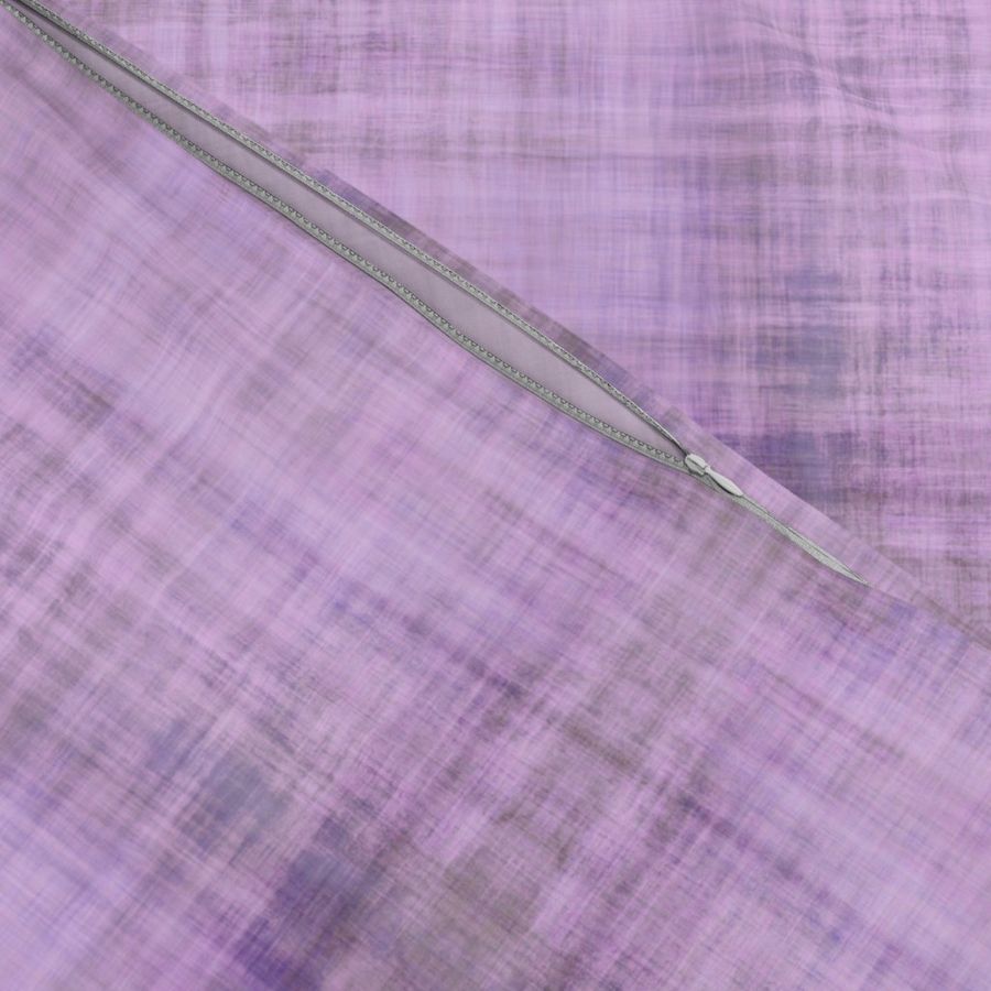 textured woven violet linen or jeans