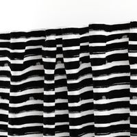 Black stripes. Horizontal