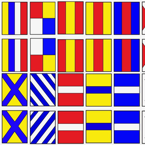 small number flags