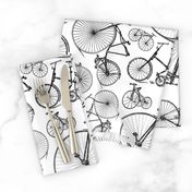 Antique Bikes & Bicycles  (Large Print Size)