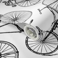 Antique Bikes & Bicycles  (Large Print Size)