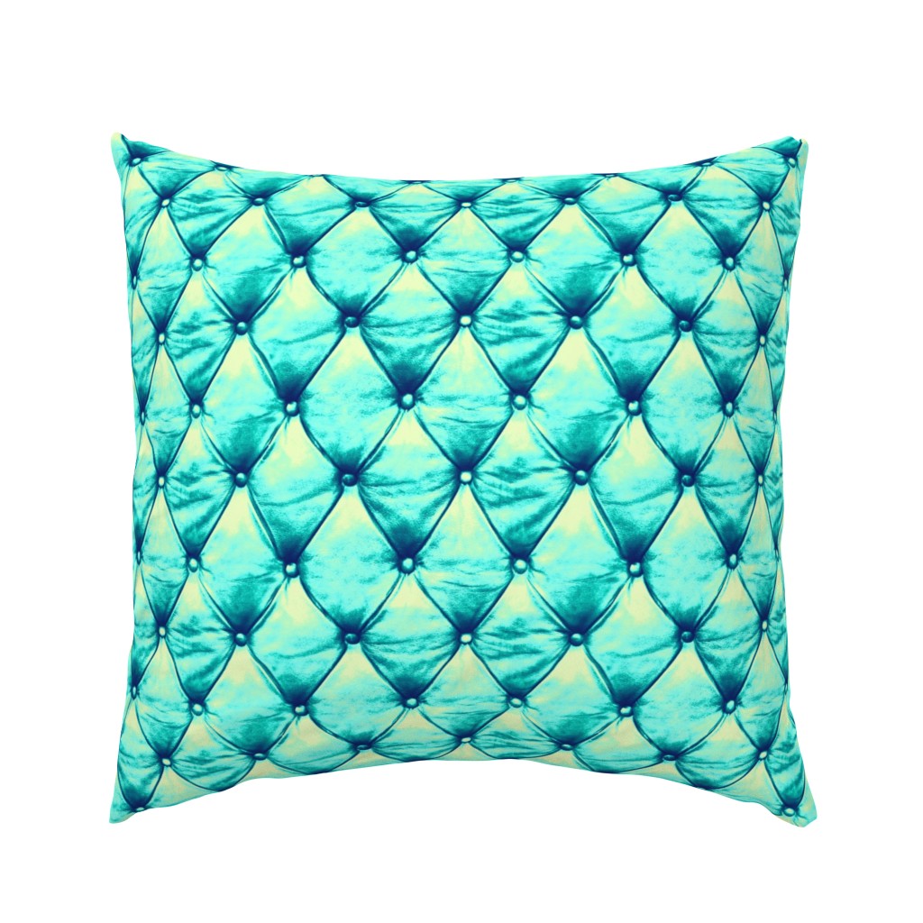 leather turquoise