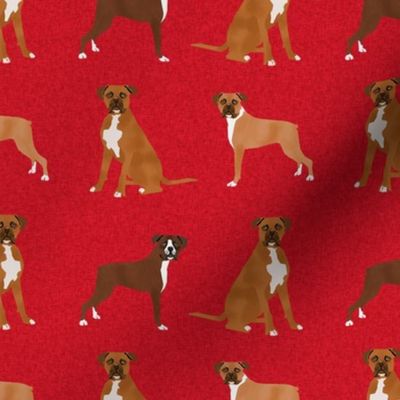 boxer pet quilt a dog breed nursery coordinate 