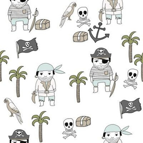 pirates coordinate pirate quilt fabric nursery