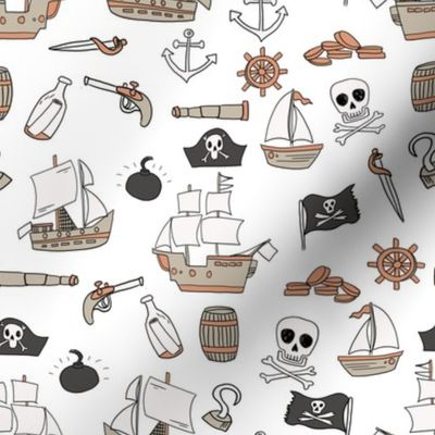 pirate coordinate pirate quilt fabric nursery