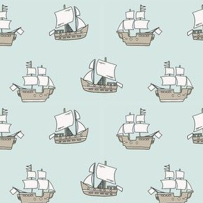 pirate ship coordinate pirate quilt fabric nursery