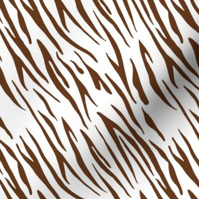 6" Tiger Stripes - Brown