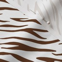 6" Tiger Stripes - Brown