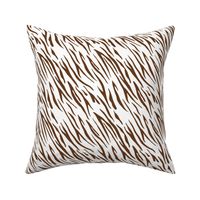 6" Tiger Stripes - Brown