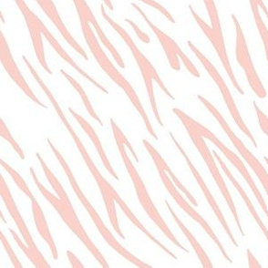 6" Tiger Stripes - Dark Pink