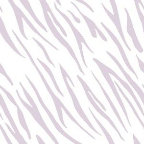 6" Tiger Stripes - Lilac