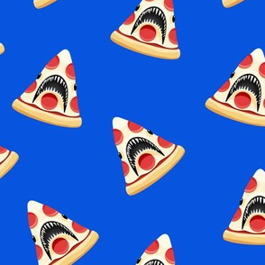 pizza shark - 3 blue