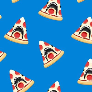 Pizza Shark - 2 blue