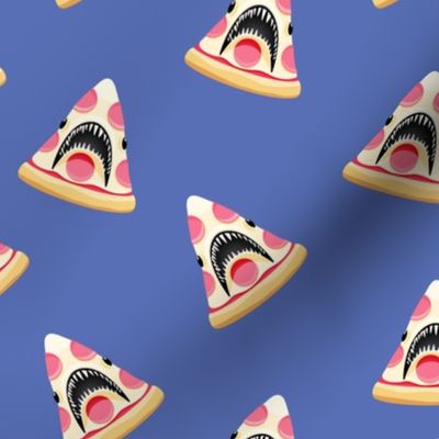 pizza shark (pink pepperoni) 