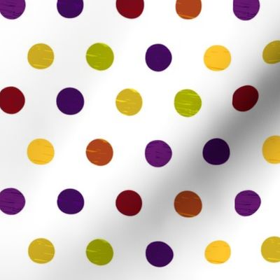 Pie Dots Multi-Colored