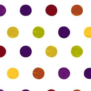 Pie Dots Multi-Colored