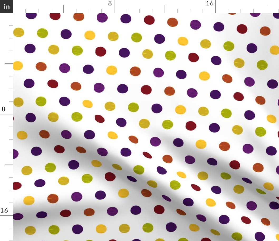 Pie Dots Multi-Colored