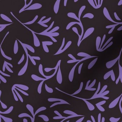  Simple leaf [purple]