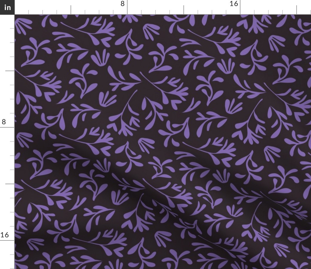  Simple leaf [purple]