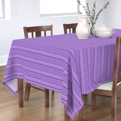 Tribal Stripe - Relay Purple