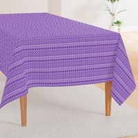 Tribal Stripe - Relay Purple