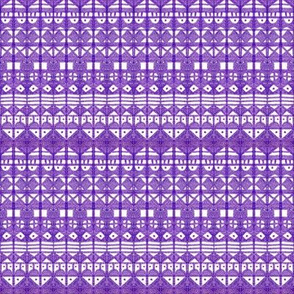 Tribal Stripe - Relay Purple