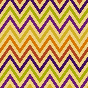 Pie Stripe Chevrons